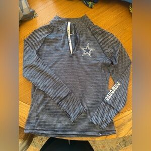 Dallas Cowboys NFL Blue and White Long Sleeve Tee